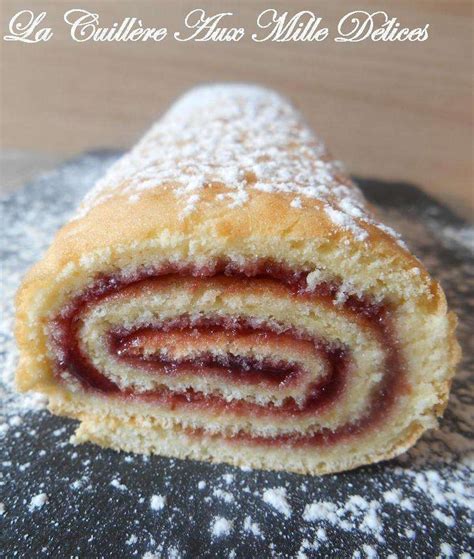 gâteau rolex|Recette de Gâteau roulé à la confiture .